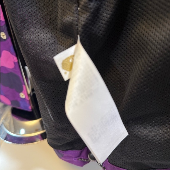 A Bathing Ape Purple Camo Jacket- Brand New! Multiple sizes - Picture 11 of 13
